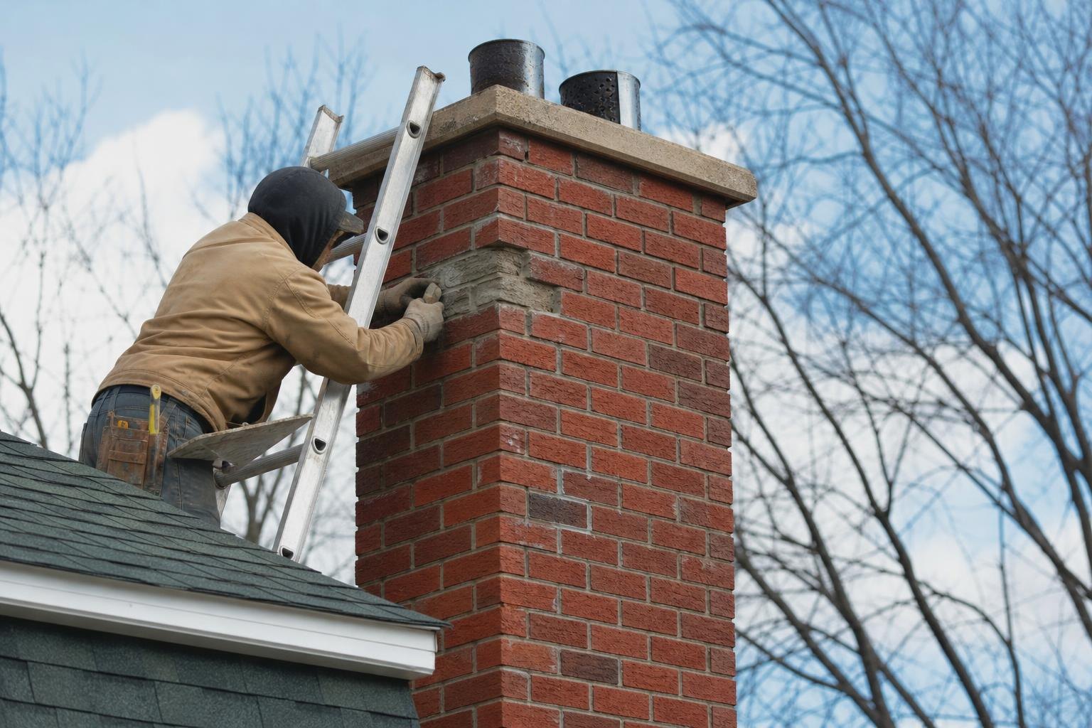 Chimney Cap Installation